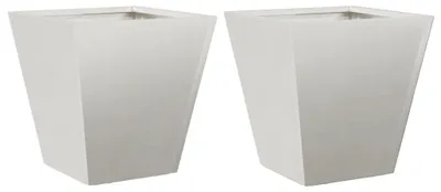 Produktbild von Gartenkübel Stahl 30x30x30 cm Pulverbeschichtet Robust