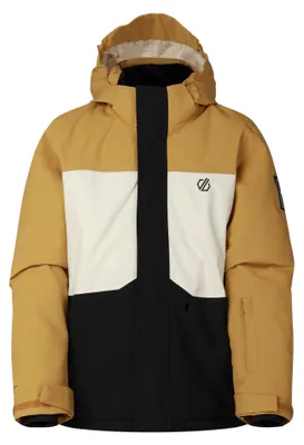 Produktbild von Dare 2B - "Send It II" Skijacke für Kinder RG13555 (158) (Holzbraun/Schwarz)