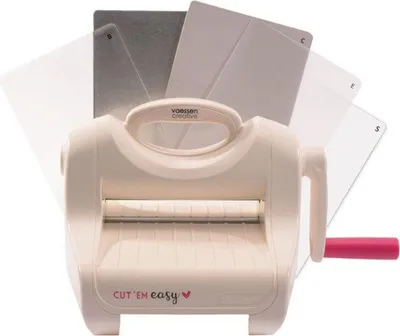 Produktbild von Vaessen Creative | Cut Easy Stanz- und Prägemaschine A5