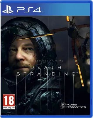Produktbild von Sony Death Stranding, PS4, PlayStation 4, M (Reif)