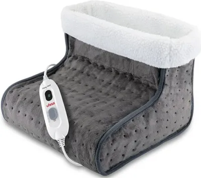 Produktbild von Ufesa Flexyheat BM elektrischer Fußwärmer 100 W Braun, Weiß