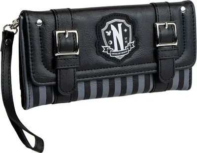 Produktbild von Wednesday Kunstleder-Handtasche Nevermore