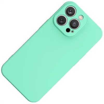Image de Housse en silicone pour Samsung Galaxy A14 Mint