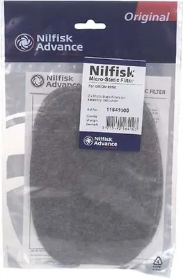 Image de Nilfisk Filter microstatisch (2x)