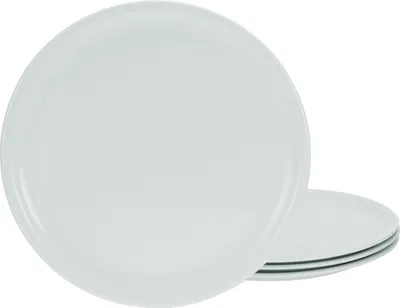 Produktbild von CreaTable, 15824, Europa Weiss, Pizzateller 4-tlg, Porzellan