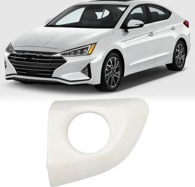 Imagen del producto de Cubierta del pomo exterior de la puerta, lado izquierdo, parte delantera, para conductor, con diseño OEM 82652F2010, compatible con Elantra de 2017 a 2020