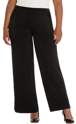 Produktbild von Ulla Popken, Damen, große Größen, Jerseyhose