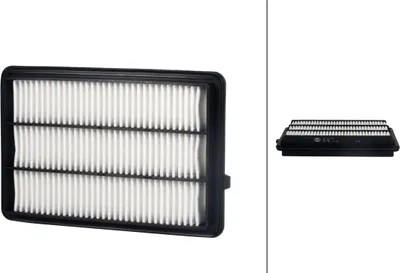 Produktbild von Luftfilter-Einsatz 260 x 171 mm HELLA IAM-Expertise passend für u.a. NISSAN