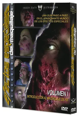 Imagen del producto de Efectos Especiales de Maquillaje Vol. II DVD [DVD]