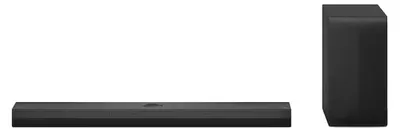 Produktbild von LG S70TY, 3.1.1 Kanäle, 400 W, DTS, DTS Digital Surround, DTS-HD HR, DTS-HD Master Audio, DTS:X, Dolby Atmos, Dolby Digital,..., Bass Blast, Bass Blast+, Spiel, Film, Sport, Standard, 120 W, 6 Ohm