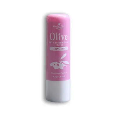 Produktbild von Herbolive Lippenbalsam Olivenöl & Bubblegum 4.5g