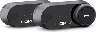 Image de Paire de casques d'interphonie Bluetooth universels MIDLAND LOKUI K30