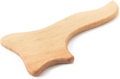 Produktbild von Zubehör, Anti-Cellulite-Massage, Massagegerät, Maderotherapie, aus Holz, 33 x 16 cm