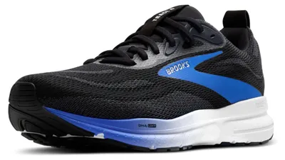 Image de Brooks M's Trace 4 Homme Noir/Cobalt/Blanc EUR 40
