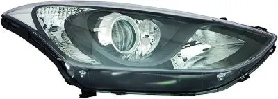 Produktbild von DIEDERICHS Scheinwerfer Rechts für HYUNDAI i30 (GD) 6836082