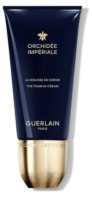 Produktbild von Guerlain ORCHIDÉE IMPÉRIALE, Reinigungscreme, Frauen, Jeder Hauttyp, Reinigend, Klärend, Tube, - AQUA (WATER) - GLYCERIN - PEG-8 - PALMITIC ACID - STEARIC ACID - BUTYLENE GLYCOL -...