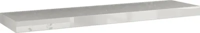 Image de Étagère murale Andrea 80 x 26 x 5 cm, blanc brillant