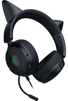Produktbild von Razer Kraken Kitty V3 X Black, Gaming-Headset, (3,5-mm-Klinkenstecker)