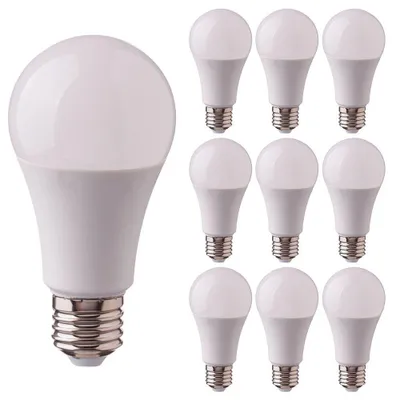 Produktbild von v_tac LED-Glühbirne E27 A60 8,5W 806lm 3000K warmweiß 10er Pack