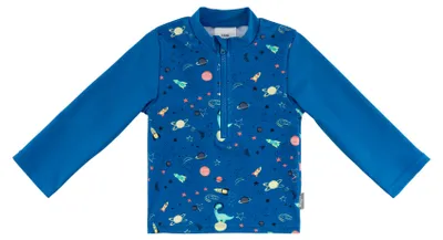 Produktbild von Sterntaler Badeshirt langarm Weltraum