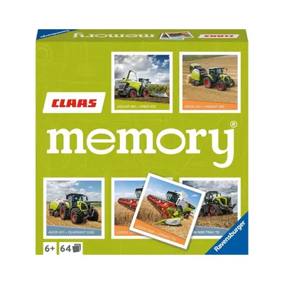 Image de memory® CLAAS Ravensburger 20882