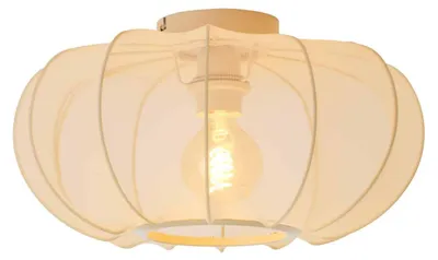 Produktbild von Light & Living - Deckenleuchte Plumalia - Sand - Ø40cm