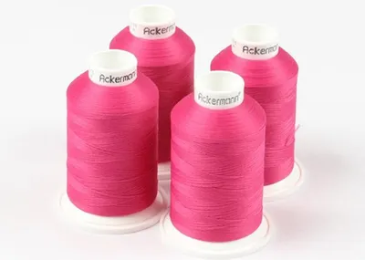 Produktbild von Ackermann Bauschgarn 4 x 1000m Fb. 5111 Violettrot