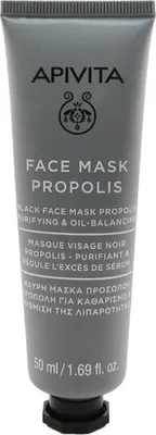 Produktbild von Apivita Black Face Mask  Propolis 50ml