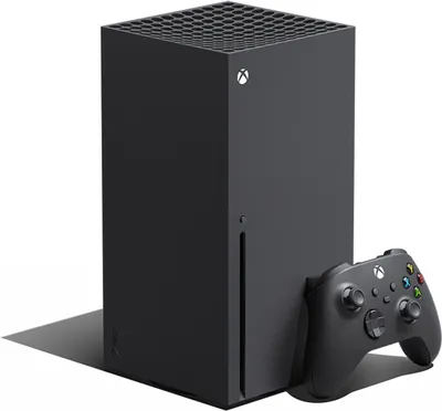 Produktbild von Microsoft Xbox Series X schwarz