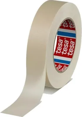 Image de Ruban de masquage tesakrepp 4330 9mm x 50m chamois