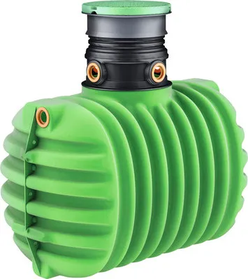 Produktbild von Regenwasser-Erdtank GARANTIA Gartenpaket CRISTALL PROline 2650 L