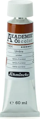 Produktbild von Schmincke 60ml AKADEMIE Öl color Umbra Öl 41 604 011