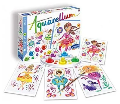 Image de Sentosphere Aquarellum junior ballerines