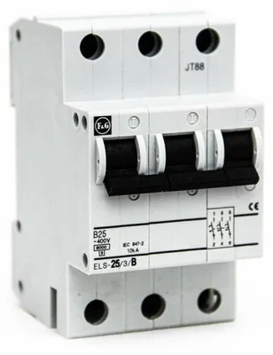 Produktbild von Moeller ELS-25/3/B-CZ 25A 6kA 3polig Felten & Guilleaume F&G