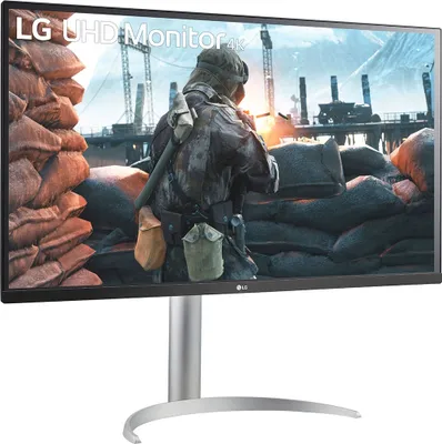 Produktbild von LG 32UP550-W Computerbildschirm 80 cm (31.5 Zoll) 3840 x 2160 Pixel 4K Ultra HD LED Silber