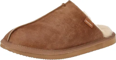 Image de Shepherd Pantoufles Chaussons en cuir