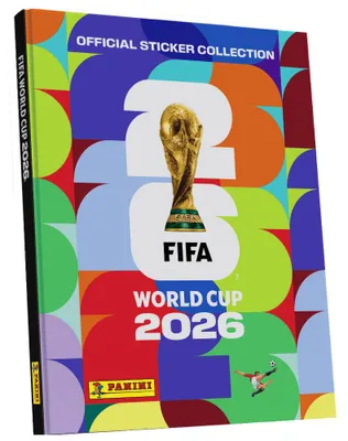 Produktbild von Fifa World Cup 2026 Sticker - WM Sammelsticker - 1 Hardcover Album