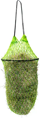 Produktbild von Equinate Heunetz Smartfill engmaschig mit Einfüllring Grün