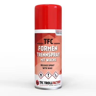 Produktbild von Formen Trennspray mit Wachs, 400 ml silikonfrei