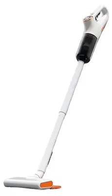 Produktbild von Zimilo Kabelloser Akku Staubsauger, 120W 15KPa starke Saugleistung, HEPA Filter, 2 Stufen, LED Display, 30 Min Laufzeit, Handstaubsauger, Weiß