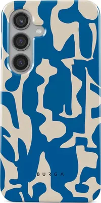 Produktbild von Handyhülle für Galaxy S24, Burga Mirage Tough, Beige und Blau