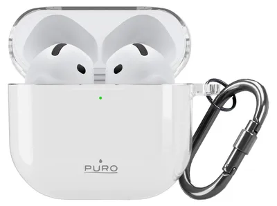 Image de PURO Coque 0.3 Nude Air pour AirPods 4