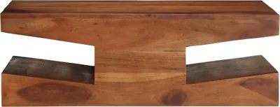 Produktbild von vidaXL Couchtisch 90x60x30 cm Massivholz Akazie