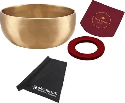 Produktbild von Meinl Sonic Energy Bronze Klangschale mit Tuch