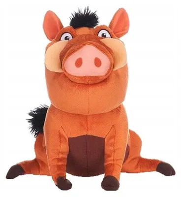 Produktbild von Pumbaa König der Löwen Kuscheltier Disney - 30 cm Plüschtier weiches Stofftier