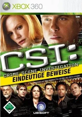Produktbild von CSI: Eindeutige Beweise