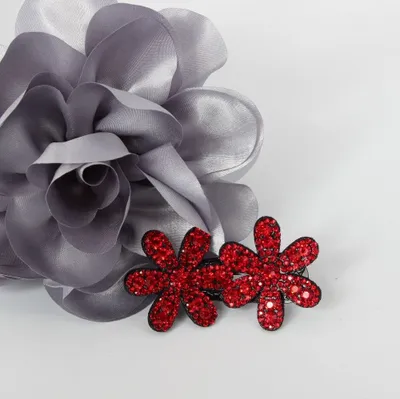 Produktbild von Strass Haarclip große Haarspange Modell 6