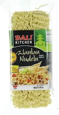 Produktbild von Wonton-Nudeln 200g - Bali Kitchen