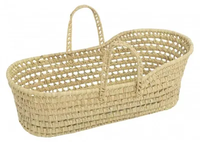 Obrázok produktu pre Hollie taška na bábiku Mojžišov kôš 50 cm pestrofarebné príslušenstvo pre bábiky
