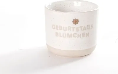 Produktbild von Mini Blumentopf "Geburtstagsblümchen"